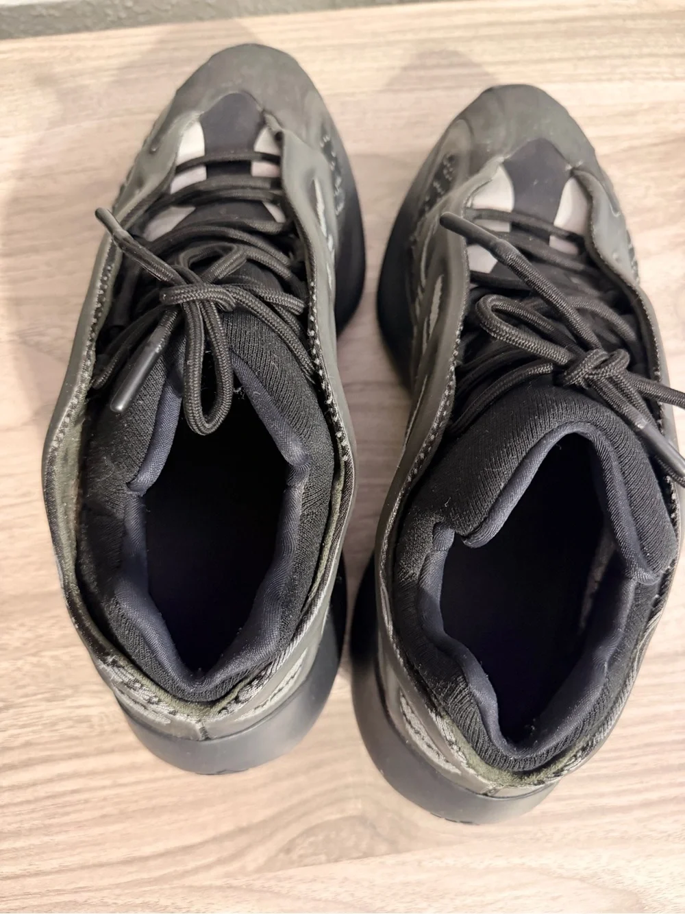 adidas Men's Athletic Sneakers in Black and Gray